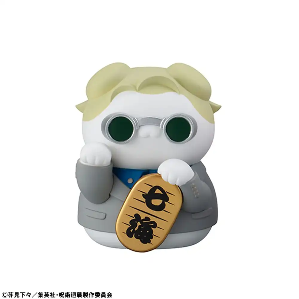 Jujutsu Kaisen Mega Cat Project Trading Figure Fortune Cats 7 cm - 1 Unidade